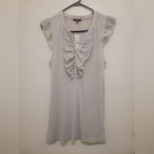 Jacob Brand Ruffle Sleeveless Top – Size Medium